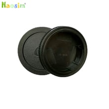 50Pairs/lot camera Body cap + Rear Lens Cap for Alpha DSLR Series A290 A380 A390 A850 A230 A300 2024 - buy cheap