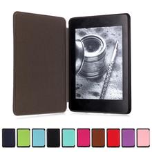 Магнитный умный чехол Paperwhite 4 Coque eReader чехол для Kindle Paperwhite4 с автоматическим пробуждением/спящим Dec-12A 2024 - купить недорого