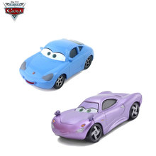 Disney Pixar Cars 2 3 Sally 1:55 Metal Diecast Toy Model Vehicles Best Boys Gifts Lightning McQueen 2 Combination/Retail 2024 - buy cheap