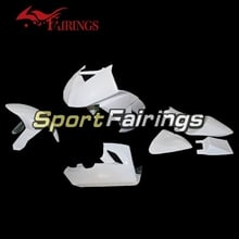 Unpainted Fiberglass Racing Motorcycle Full Fairing Kit For Kawasaki Ninja ZX10R 2008 2009 2010 ZX-10R Naked Body Kits Cowlings 2024 - buy cheap