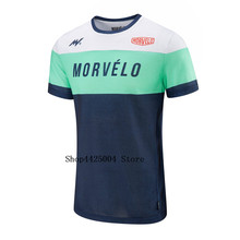 Morvelo-Camiseta de manga corta para ciclismo, ropa para Motocross, Crossmax, todoterreno, DH, MX, AM 2024 - compra barato