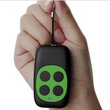 Controle remoto automático universal 433mhz, chaveiro ajustável com bateria para alarme de carro e motocicleta 2024 - compre barato