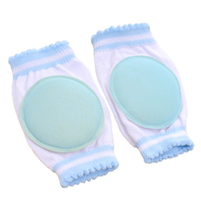 High Quality Newborn Boys Girls Kneepad Cozy Cotton Breathable Sponge Children Knee Pads Baby Best Sport Products Wholesale 2024 - buy cheap