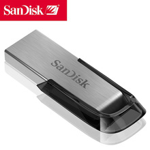 Sandisk Pendrive 128GB USB stick Flash Drive Genuine Ultra Flair cle usb 3.0 metal pen drive Disk On key Black Memory Stick 128g 2024 - buy cheap