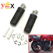 Motorcycle Front Foot Rest Footpeg For Yamaha XJR400 XJR1200 XJR1300 FJR1300 FZ1 FZ6 FZ6R FZ400 xjr1200 xjr1300 FZ600 FZ750 XJ6 2024 - buy cheap