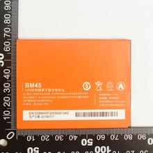 Bateria de celular xiaomi redmi note 2, bateria de substituição em íons de lítio com 10 unidades bm45, 3020mah, hongmi 2024 - compre barato