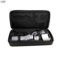 osmo Portable Carrying Case Handheld Storage Bag PU Waterproof  bag for DJI OSMO 2  Handheld Gimbal camera 2024 - buy cheap