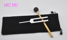 1024Hz or 2048HZ Aluminum tuning fork clean ear tuning fork massage 2024 - buy cheap