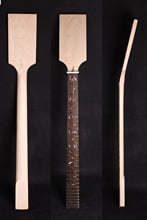 Electric Bass Neck for 4 String JB Canada Maple Rosewood Fretboard 24 Fret 2024 - buy cheap