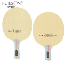 HUIESON 7 Ply Hybrid Carbon Table Tennis Racket Blade with Big Central Ayous Wood for Senior Table Tennis Players Training X2 2024 - buy cheap