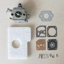 Kit de reconstrução de reparo do filtro de ar do carburador para motosserra ms170 ms180 2024 - compre barato