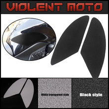 For TRIUMPH THRUXTON 2004-2013 THRUXTON Steve McQueen SE 2012 Motorcycle Accessories Tank Pad Side Gas Knee Grip Stickers 2024 - buy cheap