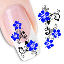 wholesale new arrival nail patch decal 281designs water transfer 3D Nail beauty tatoo sticker 500packs/lot free DHL/EMS shipping 2024 - buy cheap