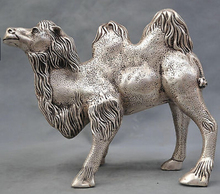 Estatua de bronce tibetano de 10 pulgadas para decoración, estatua de 10 pulgadas de estilo Fábrica de bronce de China, con diseño de Camel del desierto 2024 - compra barato