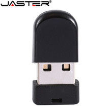 JASTER-unidad Flash USB de color negro, pendrive pequeño de 2,08 GB, 16GB, 32GB, el mejor regalo 2024 - compra barato
