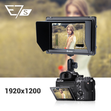 Eyoyo E7S 4k монитор камеры DSLR Full HD 1920x1200p 7-дюймовый полевой монитор HDMI маленький тонкий IPS камера видеомонитор 4K 2024 - купить недорого