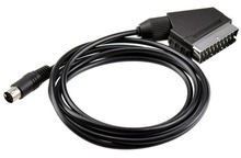 50 шт./лот Бесплатная доставка 6 футов 10 контактов RGB Scart AV кабель для Sega Saturn Games Console - Stereo 2024 - купить недорого