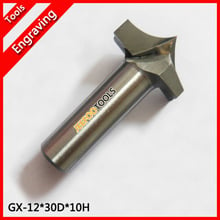 12*30D*10H Needle Nose CNC Cutters for Wood, CNC Router Bits Endmill/Woodworking Router Bit 2024 - buy cheap