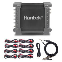 Hantek 1008C Oscilloscope Automotive Repair Diagnostic Instrument USB 8 Channels Signal Generator With Auto Ignition Probe 2024 - buy cheap