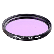 RISE 52mm FLD Lens Filter For Nikon Canon sony DLSR camera 2024 - buy cheap