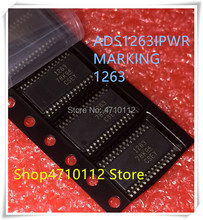 Новый 5 шт./лот ADS1263IPWR ADS1263IPW ADS1263 1263 TSSOP-28 IC 2024 - купить недорого