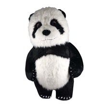 Urso polar inflável panda engraçado mascote publicidade personalizado para adulto fantasia mascote adulto disfrázio 2.6m 3m de altura 2024 - compre barato