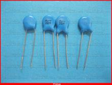Синие Керамические дисковые конденсаторы 1000 В 104pF 250 мкФ 100nF 5 мм, 0,1 шт. 2024 - купить недорого
