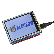 Elecrow 2.8 Inch TFT Touch Shield V4.3 for Arduino Mega 240x320 LCD Modules 2.8" TFT Display with SD Card DIY Kit 2024 - buy cheap
