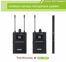 Microfone acemático de 600-928mhz, microfone sem fio para câmera dslr 2024 - compre barato