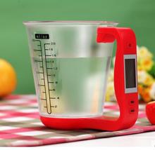Новые цифровые Электронные измерительные чашки весы кувшин электронные кухонные весы Инструменты для выпечки многофункциональные измерительные чашки весы 2024 - купить недорого