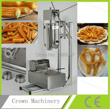 Free Shipping 5L Churro machine in food processors and 6L capacity fryer 2024 - buy cheap