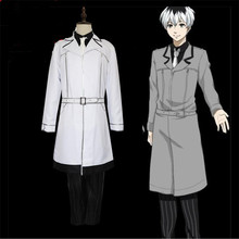 Party Costume, Anime Trench Coat Mens