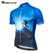 Weimostar Mountain Bike Cycling Jersey Shirt Short Sleeve Cycling Clothing downhill Bicycle Jersey Clothes Maillot Ropa Ciclismo 2024 - buy cheap