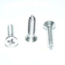 Countersunk head tapping screw stainless steel flat head set screws 2024 - buy cheap
