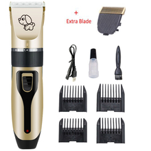 USB Pet Hair Clipper Rechargeable Cat Corner Groomer Hair Trimmer Shaver Cutter Animal Clipper Haircut Cats Dog Grooming Machine 2024 - buy cheap