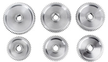 Free shipping 9pcs one set Simant SIEG: S / N: 10084A lathes and milling machines C1 M1 metal gear mini lathe gears Metal 2024 - buy cheap