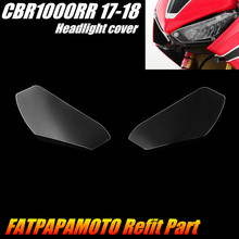 FOR HONDA CBR1000RR 2017 2018 Motorcycle Accessories Headlight Protection Guard Cover CBR 1000 RR 2024 - buy cheap