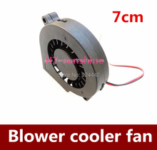 Free shipping   10PCS/LOT   7015 blower fan 7CM humidifier blower fan  vehicle refrigerator air purifier fan 2024 - buy cheap