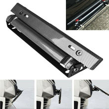 Automobiles Front  Rear Number License Plate Holder Mounting Bumper Frame Relocate Bracket Adjustable ABS Exterior Accessories 2024 - buy cheap