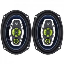 Altavoces Hifi coaxiales para coche, dispositivo de Audio estéreo de 3 vías, frecuencia de rango completo, 6x9 pulgadas, 1000W, 12V, instalación no destructiva 2024 - compra barato