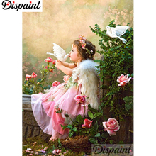 Набор для алмазной вышивки «ангельская девушка», 5D, A12040 2024 - купить недорого