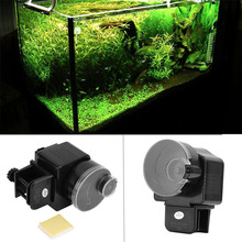 2019 Automatic Fish Feeder Fish Tank Aquarium Fish Food Dispenser LCD Display Timer Feeding Dispenser Adjustable Auto Feeder 2024 - buy cheap