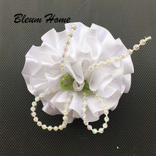 Bleum Home 2pcs Russian girls present Hair Styling Tools kids white flower Hair Clips Barrette Hairpins Accessories Hair Clip 2024 - buy cheap