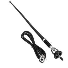Car 16'' Roof Antenna Aerial Radio Rod AM FM Aerial with Mount Swivel Base High quality 2024 - buy cheap