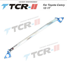 12-17 TTCR-II Suspensão Strut Bar para Toyota Camry Car Styling Acessórios Barra Estabilizadora Barra De Liga de Alumínio Haste de Tensão 2024 - compre barato
