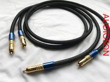 AUDIOSON Hi-End Audio Taralabs RCS air3 -RCA-RCA Interconnect cable 2024 - buy cheap