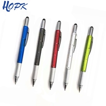7 color novel Multifunctional Screwdriver Ballpoint Pen Touch Screen Metal Pen Gift Tool School office supplie stationery 2024 - buy cheap