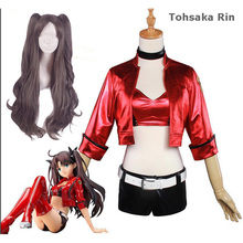 Adult Rin Tohsaka Cosplay Anime Fate Grand Order Costume WomenTYPE-MOON RACING VER. Rin Tohsaka Fate Grand Order Cosplay Suit 2024 - buy cheap