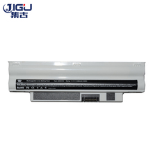 JIGU White New 6Cells Laptop Battery For DELL For Inspiron Mini 1012 Netbook 10.1 3K4T8 8PY7N 854TJ 312-0966 312-0967 2024 - buy cheap