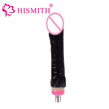 HISMITH New Huge Dildo Automatic Sex Machine Attachment Silicone Soft Dildo 26 cm Length 4.5 cm Width Adult Toys Sex Products 2024 - buy cheap